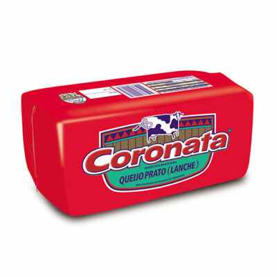 Queijo Prato Lanche Coronata Coronata Ind Stria De Latic Nios